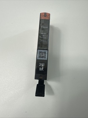 Canon CLI-251 BK Ink- Black (6513B001) New, no box