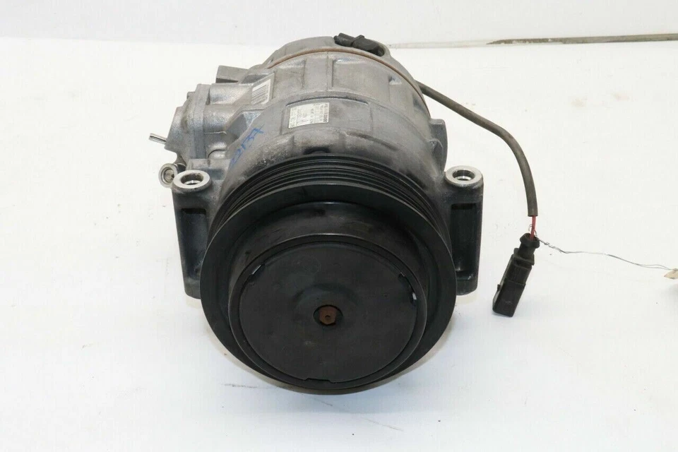 Porsche 911 997 2009-2012 aire acondicionado compresor OEM usado Foto 3 de 4