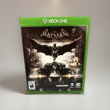 Batman Arkham Knight X Box One Tested CIB Complete In Box 