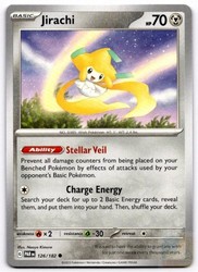 Jirachi 126/182 Paradox Rift Common