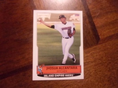 2021 INLAND EMPIRE 66ERS Choice Minor League Team Set Single Cards YOU PICK OBO