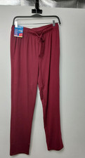 Hanes 11659 NEW L Men's Stretch Wicking Anti-Static Tagless Knit Sleep Pant