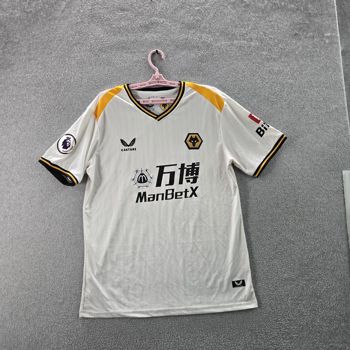Wolverhampton Wanderers Men International Club Soccer Fan Jerseys