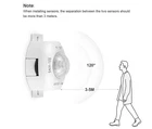DC 5V 12V 24V 3A Automatic Infrared PIR Motion Sensor Switch For LED strip light