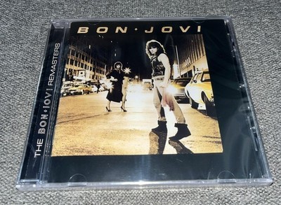 Bon Jovi (Remastered) by Bon Jovi (New CD)⭐️Buy Any 3 Get 1 Free