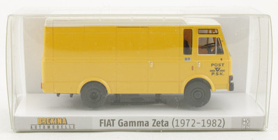 Fiat Gamma Zeta ''Post P.S.K.'' gelb Brekina 34508 1:87 H0 OVP [BK6-E6]