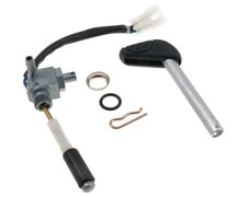 Benzinhahn Manuell + Hebel für PEUGEOT SPEEDAKE ZENITH BUXY Absperrhahn Ersatz