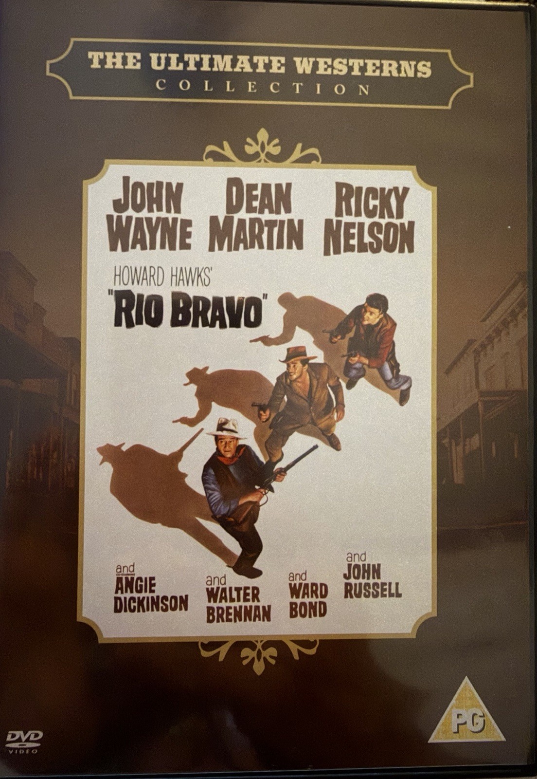 Rio Bravo DVD (2005) John Wayne NEW SEALED UK R2