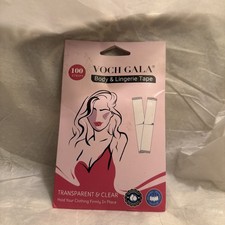 100 Strips Double Sided Tape for Fashion and Clothes, Waterproof Fashion Clothin