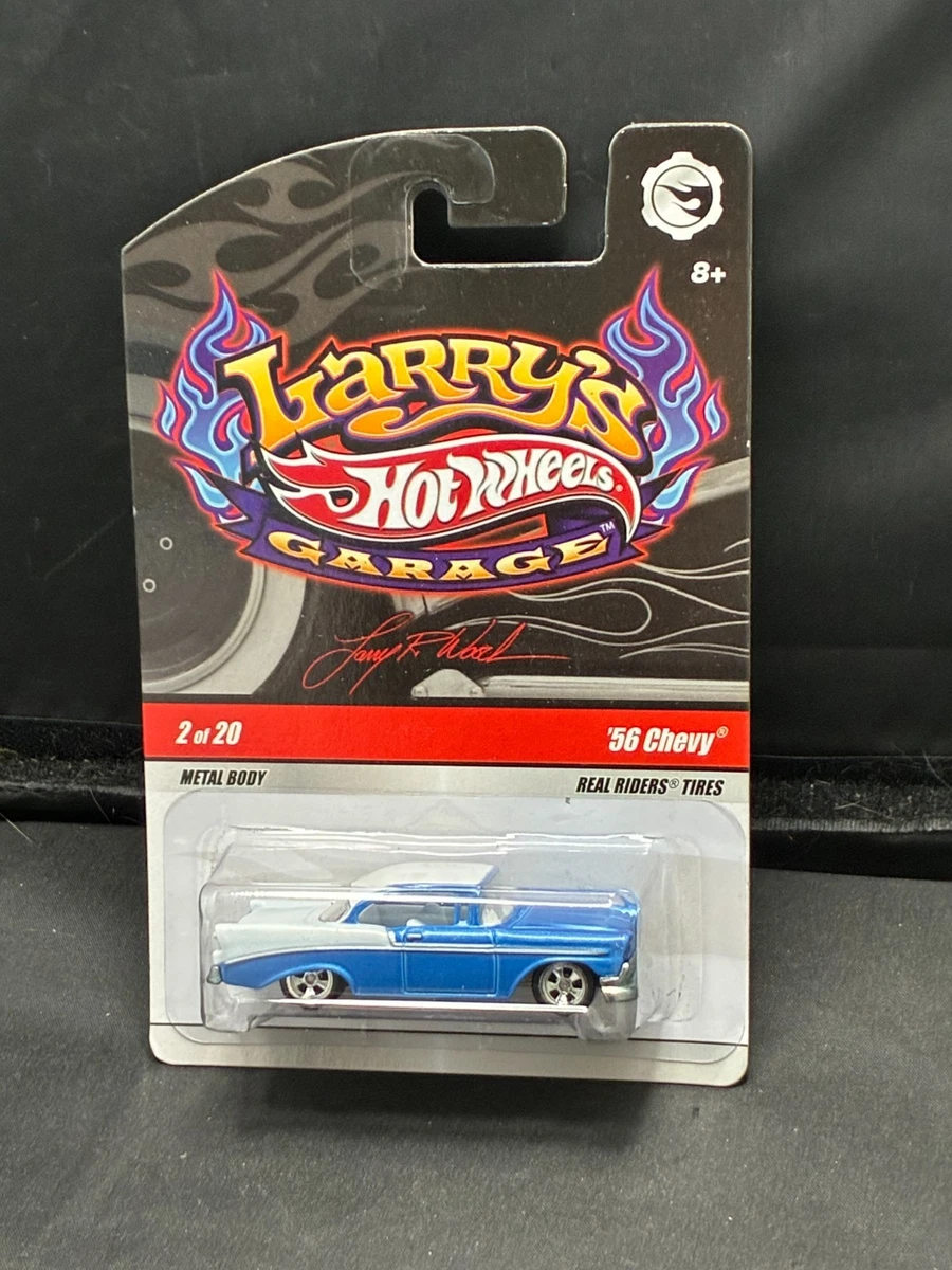 Chevrolet Hot Wheels Larry's Garage Diecast & Toy Vehicles for