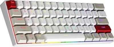 NEWMEN GM610 Kabellose Mechanische Tastatur 60% USB C Kabelgebunden Bluetooth 2,4Ghz RGB