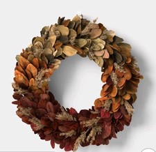 Fall Preserved Wreath - Threshold  Tiktok Viral Sold Out