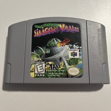 Space Station: Silicon Valley N64. Tested and Working Authentic. Cart only.  