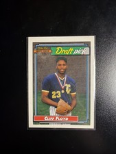 CLIFF FLOYD 1992 MLB TOPPS GOLD WINNER #186 ROOKIE CARD DRAFT PICK . rookie card picture