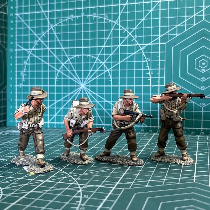 King & Country, Eighth Army Series #EA003 Australian Attack