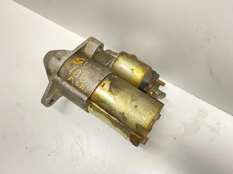 2004 - 2008 SUZUKI FORENZA ENGINE STARTER MOTOR OEM, 604-58786 - Image 2 of 4