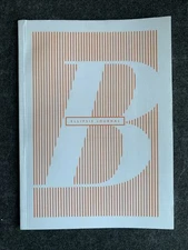Ellipsis Journal : 2015 : The Letter B : Limited Edition, 43/200 : VG+C