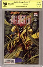 Absolute Carnage Scream 1A Sandoval CBCS 9.8 Witnessed Sig Bunn 2019
