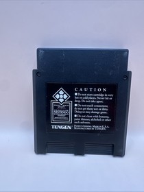 "INDIANA JONES & TEMPLE OF DOOM" Nintendo Video Game Cartridge (NES 1989) TESTED