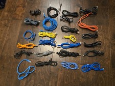 CAT5 CAT5e Ethernet Network Cable 3FT-12FT Mixed Lot of 25 PCS FREE SHIP