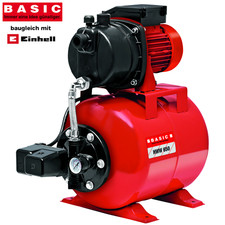 Hauswasserwerk HWW 650 Baugleich Einhell  650W Wasserpumpe Gartenpumpe 3800 L/h
