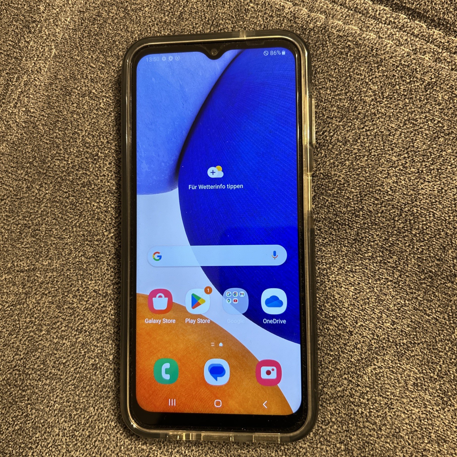Samsung Galaxy A14 5G Dual SIM Smartphone 64GB Schwarz Black – Sehr Gut