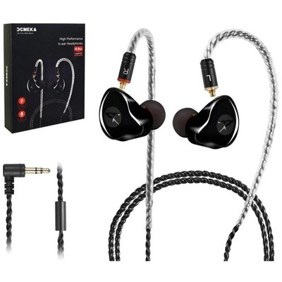 Professional In-Ear Monitor Headset - Dynamic Dual Driver