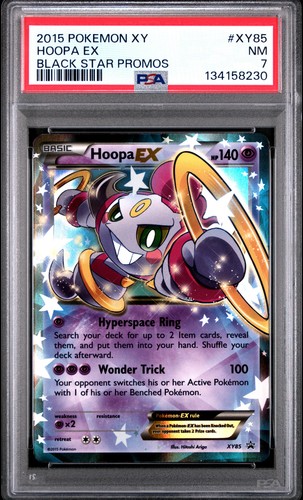 Hoopa-EX graded PSA 7 for sale on eBay