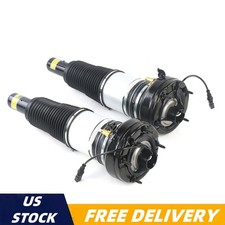 2PCS Front Air Suspension Shock Strut For Aud...