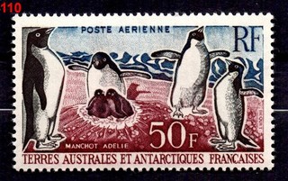 // TAAF MNH PENGUINS