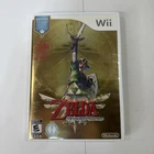 The Legend of Zelda: Skyward Sword (Nintendo Wii, 2011) 25th Anniversary w/Music