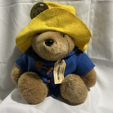 Vintage 1988 Eden Toys Paddington Bear Plush 30th Anniversary Stuffed Animal