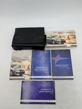 2016 Subaru Impreza Owners Manual Set With Starlink Reference And Case 