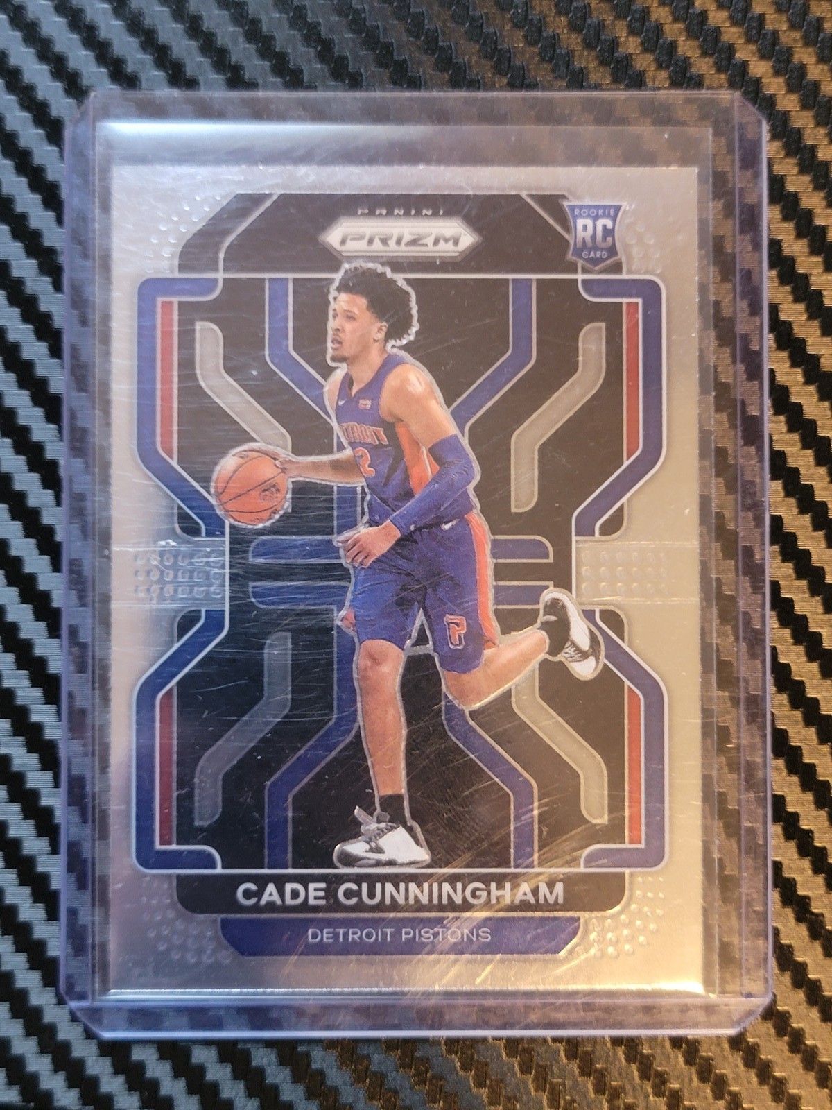 2021-22 Panini Prizm #282 Cade Cunningham