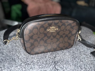 Coach  Jamie Camera Bag in Signature Canvas D2261-CAS47 Brown/Black