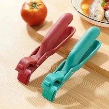 Hot Bowl Gripper Anti-Scalding Hot Plate Tongs Bowl Clips Kitchen Gadget Tools*