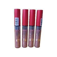 4 Sealed Rimmel London Mega Matte Liquid Lip 709 Strapless