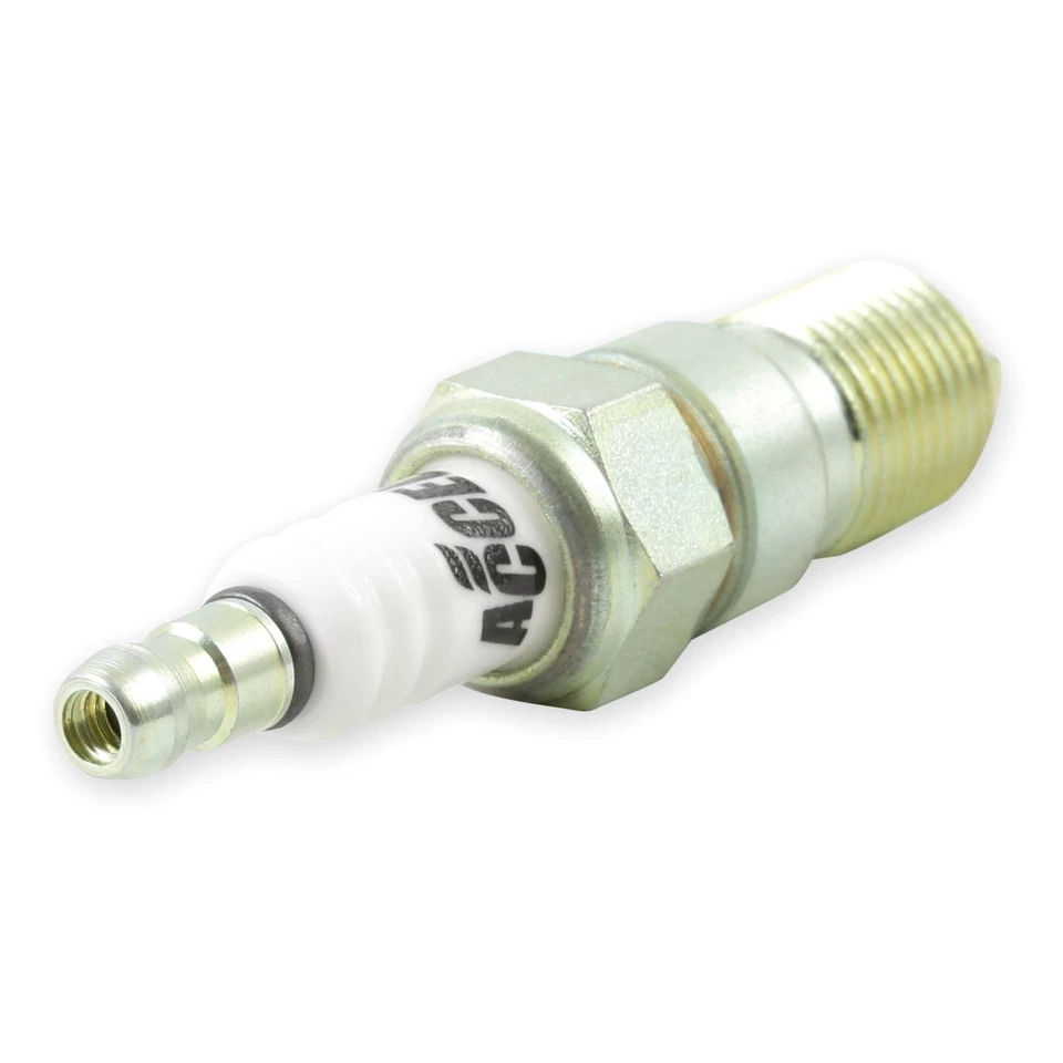 For GMC Sierra 1500 1999-2002 ACCEL Double Platinum Shorty Spark Plug w Resistor Foto 2 de 4