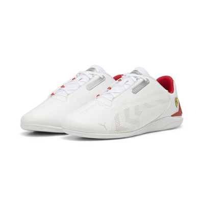 Puma FERRARI DRIFT CAT DECIMA Men's Sneakers Lifestyle Shoes White 3083 