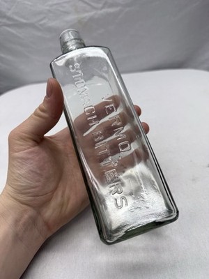 Antique Vermo Stomach Bitters Bottle ''Tonic And Appetizer''