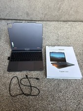 typecase Edge Keyboard Case iPad Air 13   iPad Pro 12.9  w/ Backlight Trackpad