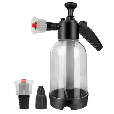 #ad 2L Hand Pump Foam Sprayer Pneumatic Washer Foam Snow Foam High Pressure Car Wash $24.73