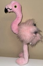 Wildlife Artists 15 Pink Flamingo Plush Posable Small Of The Wild VTG 1995