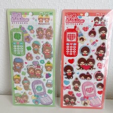 New first come first served Heisei Happy Phone Monchhichi redyellow green