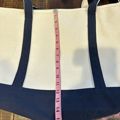Lucky Brand large Sturdy Canvas Shoulder Tote Bag Zip Close | eBay