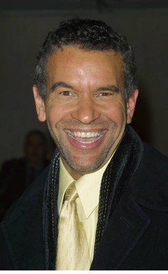 Brian Stokes Mitchell at The Actors' Fund Celebrate The 100th Birt- Old Photo 1