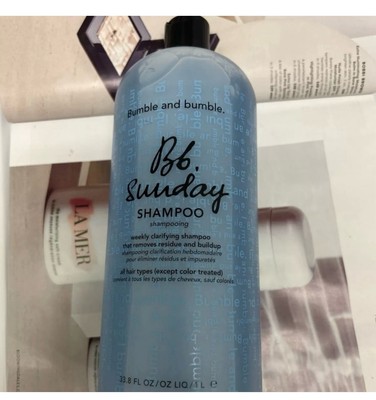 Bumble and bumble Sunday Clarifying Shampoo, Jumbo Size-, 33.8 fl. oz.