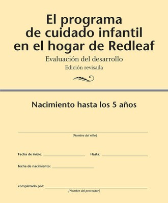 El Programa de Cuidado Infantil En El Hogar de Redleaf: Evaluación del