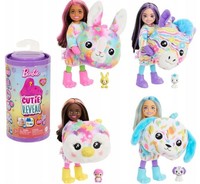 Barbie Chelsea Cutie Reveal Surprise Pet Doll HRK42
