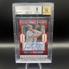 Davidson, Braxton - 2014 Elite Extra Edition - Autograph - 297/499